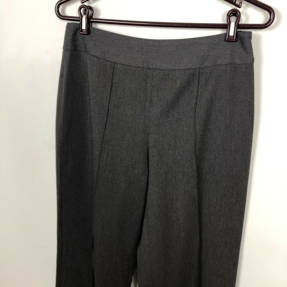 Talbots Solid Gray Stretch Forward Facing Seam Dr… - image 2